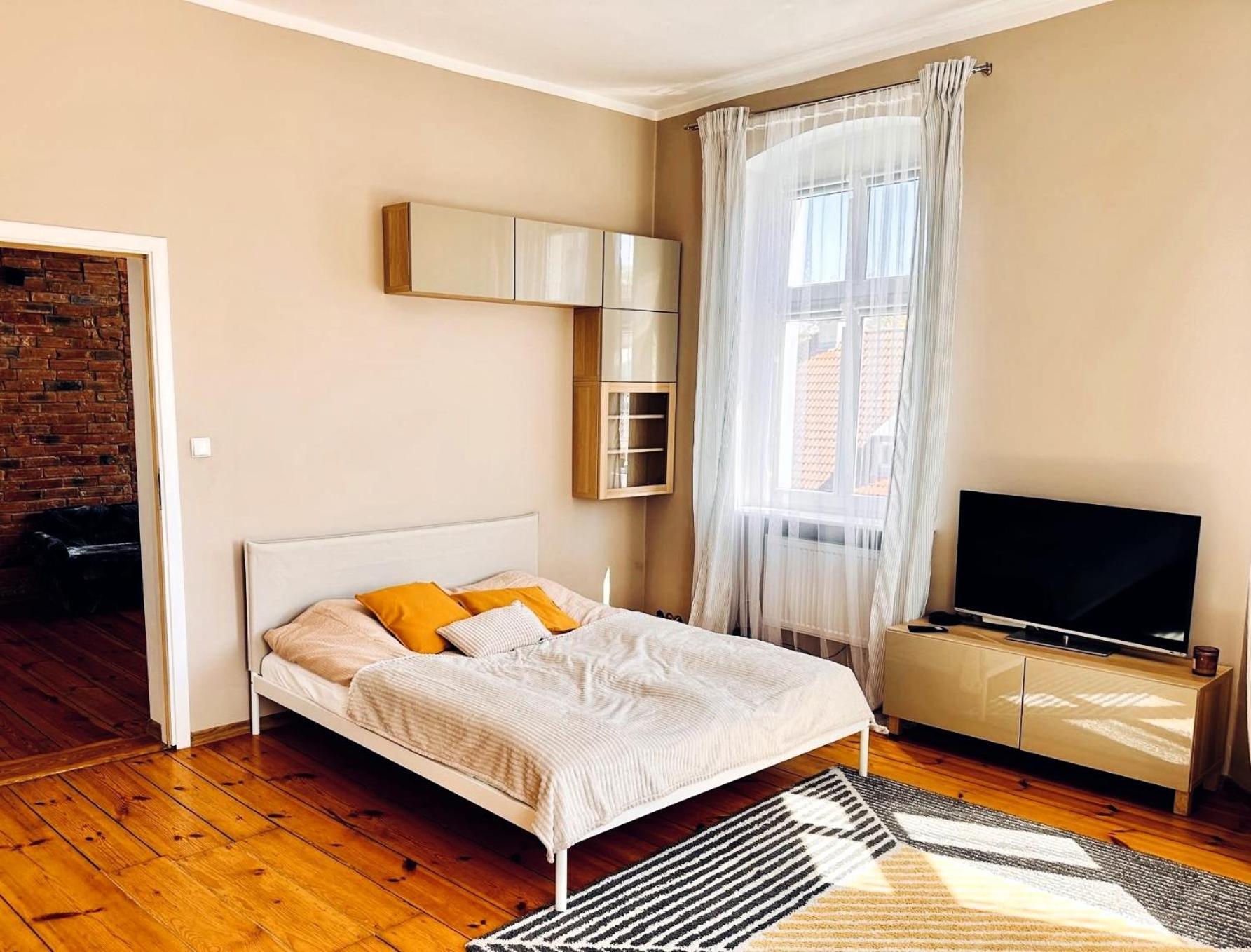 Apartament Fabryka Wody Self Check-In Szczecin Exterior photo